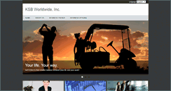 Desktop Screenshot of ksbworldwide.com